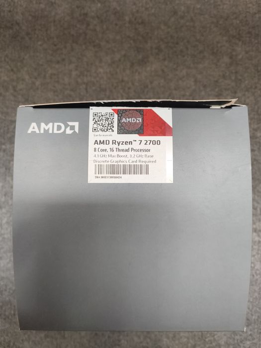 Processador AMD Ryzen 7 270064752320033283121