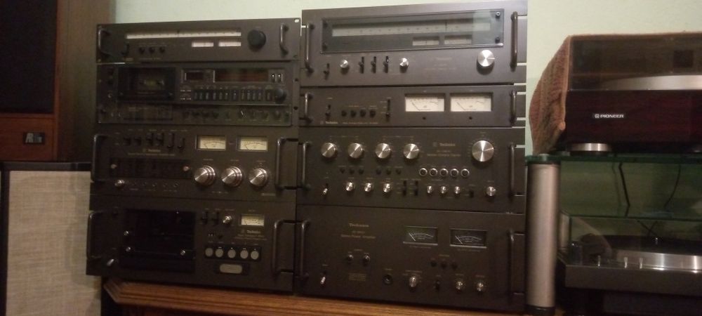 Technics RS-9900 касетна дека