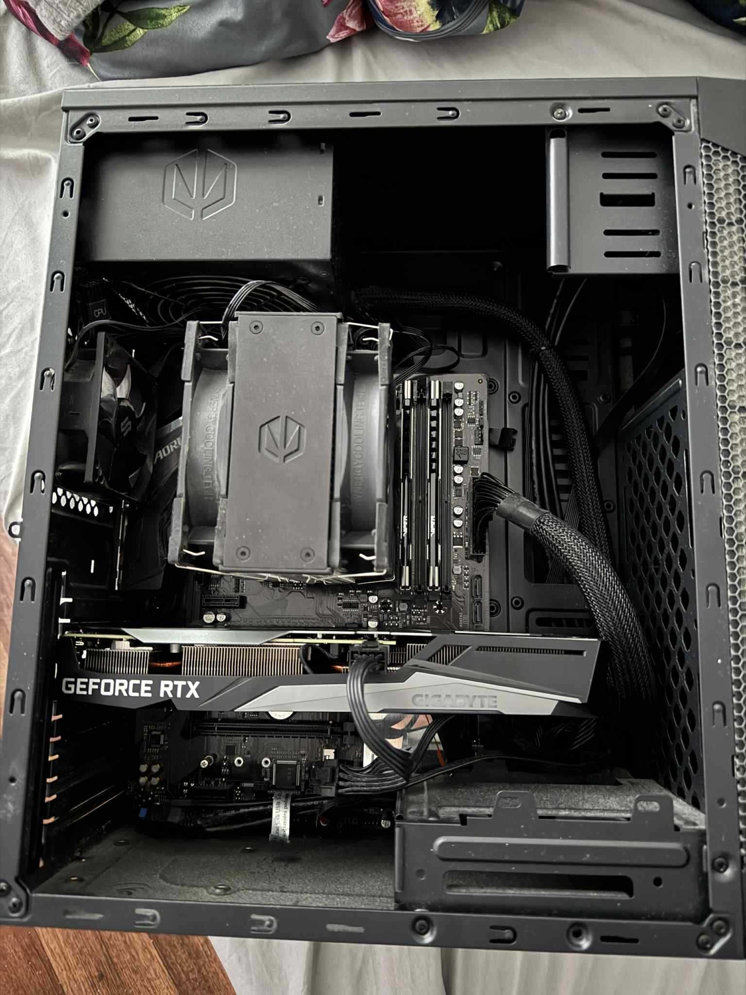 最新 Ryzen gamingowy Komputer 7 RAM 16GB 12GB 3060 RTX 5700X3D CPU