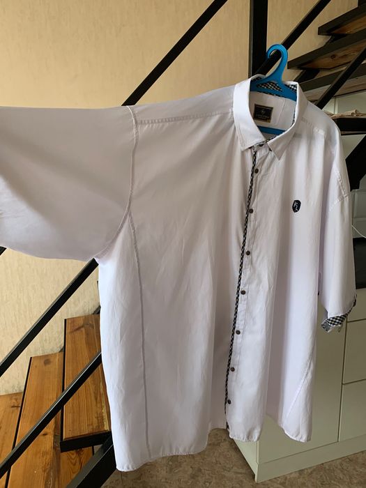 Літо Чоловіча Сорочка  7 Xl батал