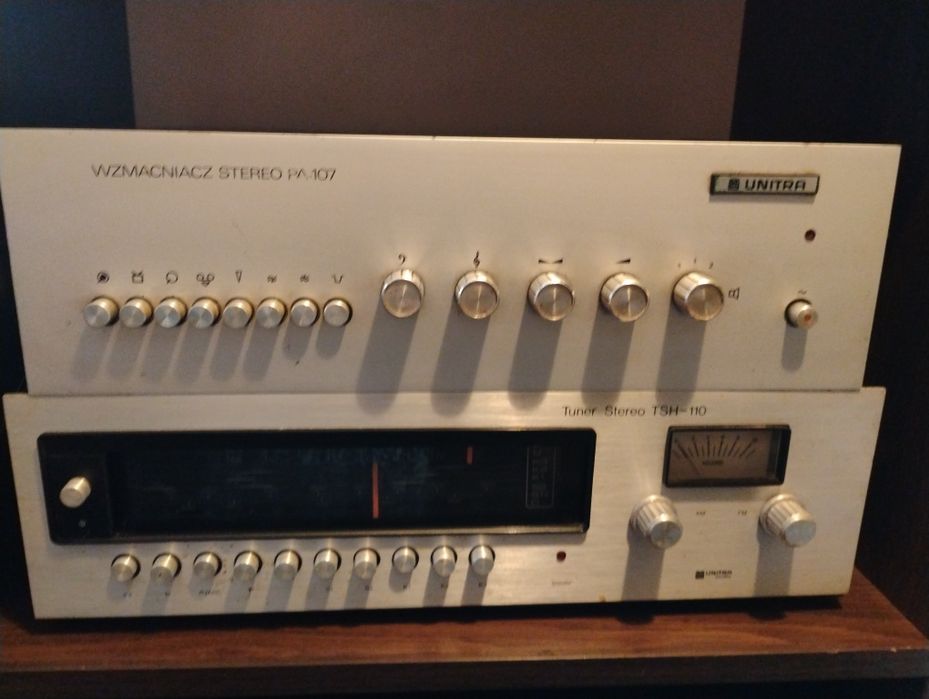 Sprzedam sprzęt UNITRA, Yamaha, Philips wszystko sprawne.