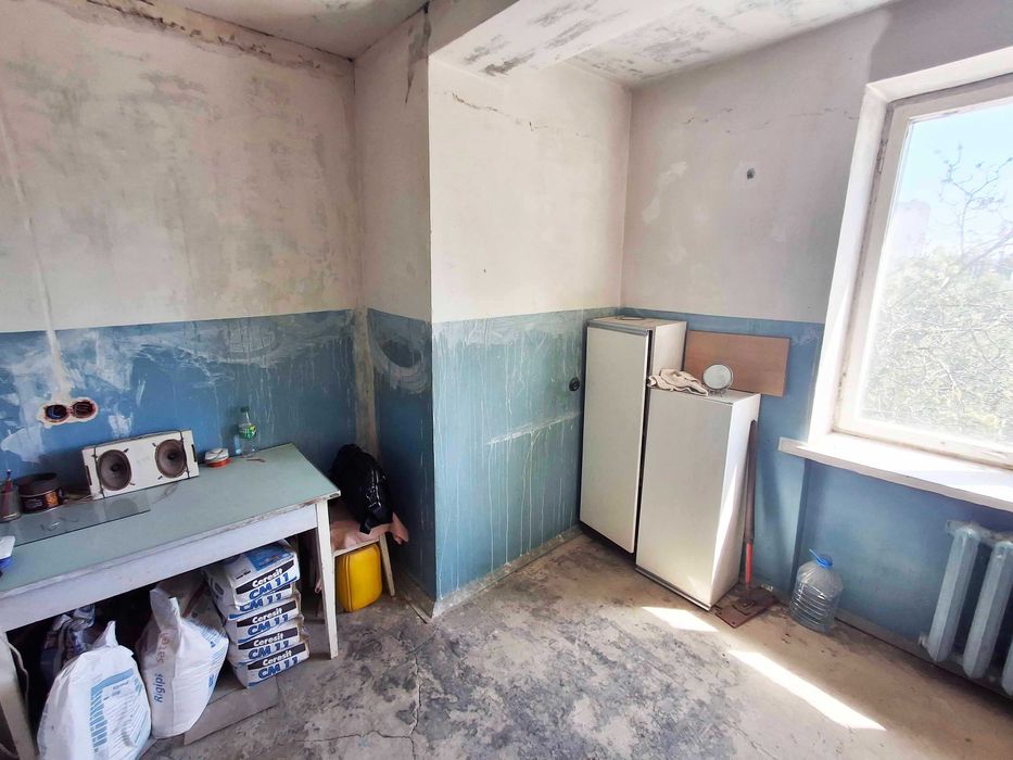 Продаж 2к квартири на Борщагівці, 53м2, пр-кт Курбаса 3, цегла, кімнати окремі, є ГАЗ