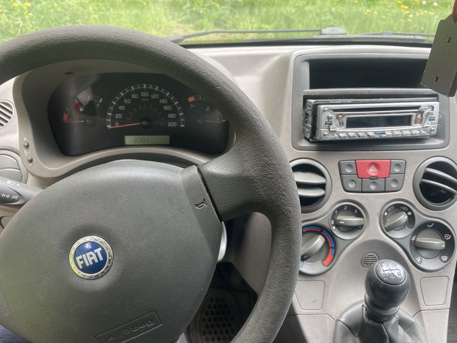 Fiat Panda 1.1 Benzyna 2006r aktualne Opłaty