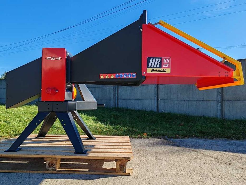 Rębak do cięcia drewna 85 mX - tnie gałęzie 85 mm WALCOWY POLSKI