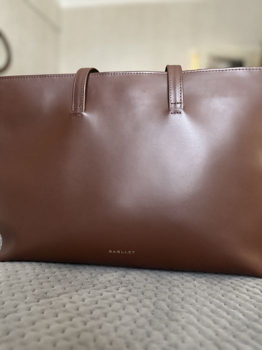Сумка коричнева Baglet велика