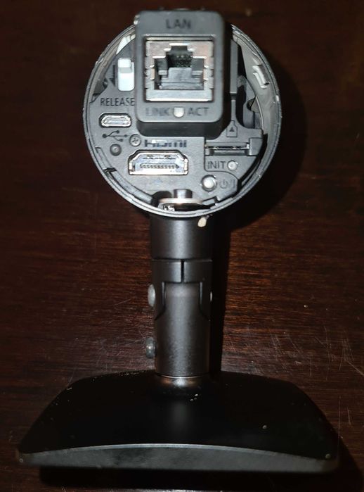 Câmara Pro Panasonic aw-he2