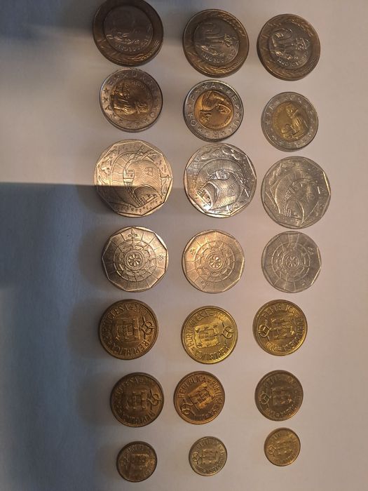 Moedas do ano 2000