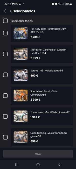 Mafrabike  Bicicletas de estrada carbono oportunidade