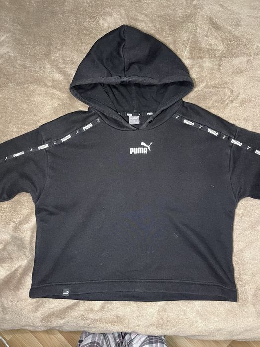 Худі (кроп) puma