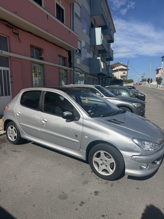 Peugeot 206 | Teto Panorâmico | Motor Trocado | Embraiagem Nova