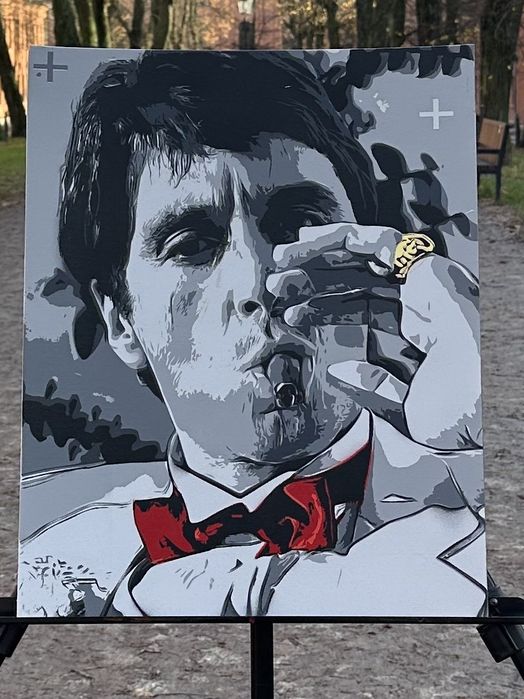 Graffiti malowanie artystyczne mural