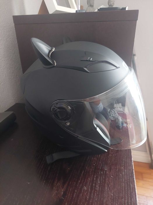 Capacete mota tamanho S