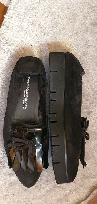 Eleganckie buty KENNEL & SCHMENGER – rozmiar 38