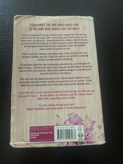 It Ends With Us Collen Hoover