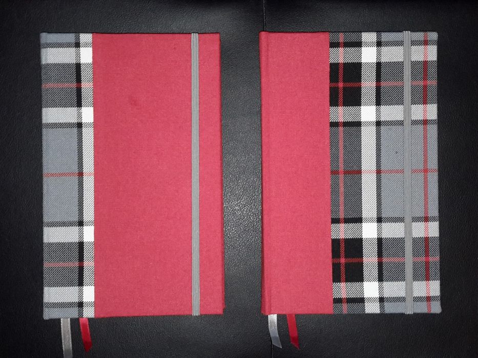 Natal Livrinho de Apontamentos Notebook Feito à mão Bullet Journal