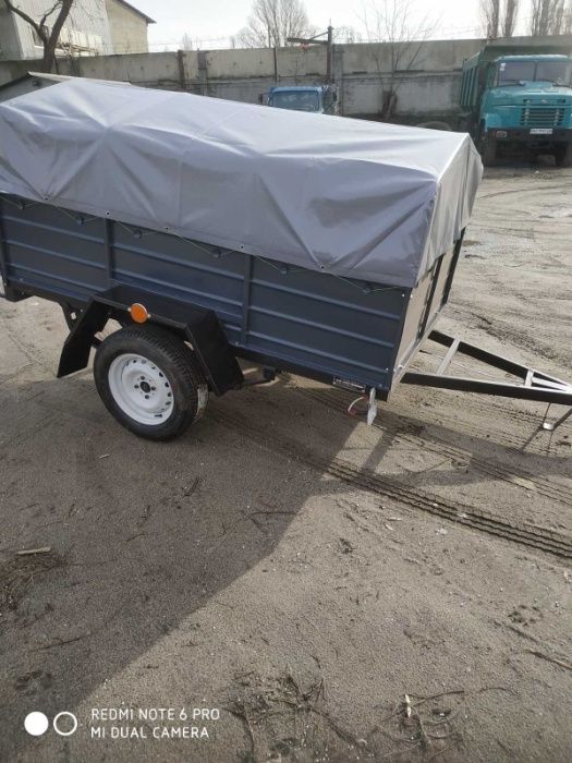 Купить прицепы Днепр-21 (2100*1300*500) и другие размеры