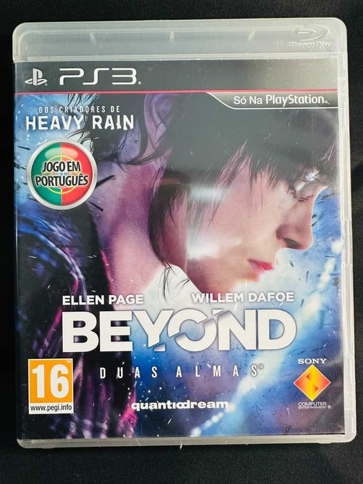 Beyond: Duas Almas PS3 Exclusivo PlayStation em Português
