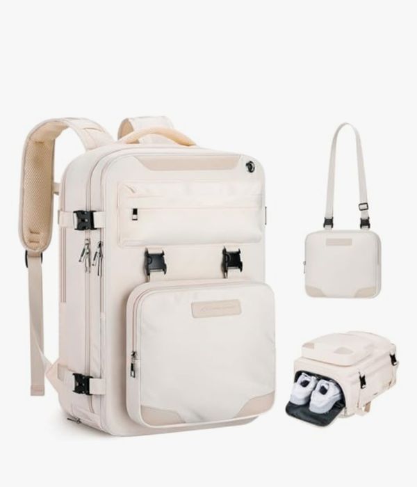 Maelstrom plecak podróżny Unisex 40L wodoodporny z komora na laptop, b