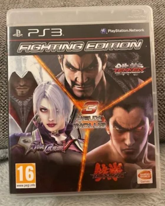 Fighting Edition Playstation 3