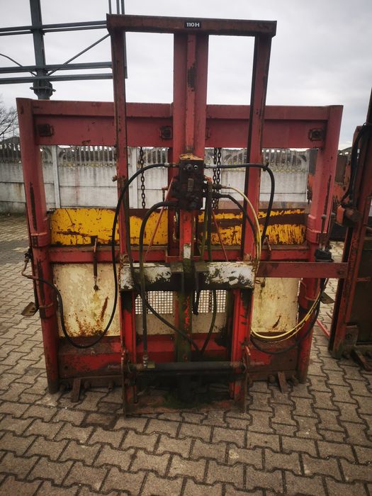 Części Bvl wycinak Fella