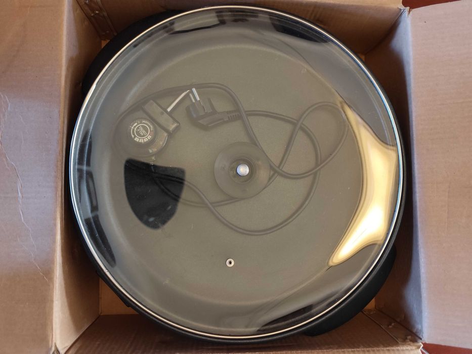 Pizza Pan eléctrica para cozinhados