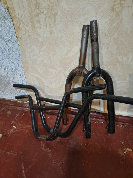 Запчасти на велосипед BMX