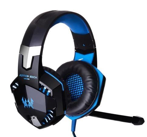 New Illuminated USB Gaming Headsets – Headphones – Earpiece – Gaming64739029665025121
