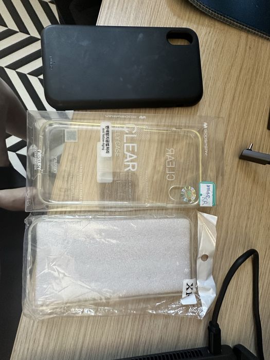 Etui do iphone XR (zestaw 3 szt)