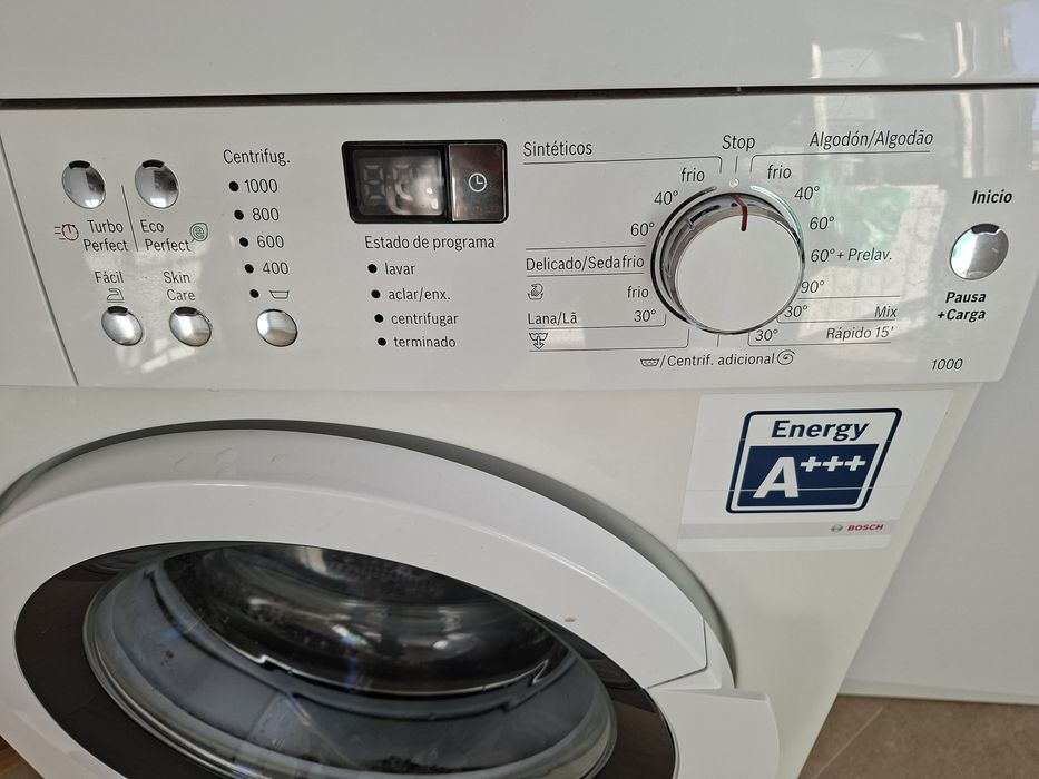 Máquina lavar roupa bosh