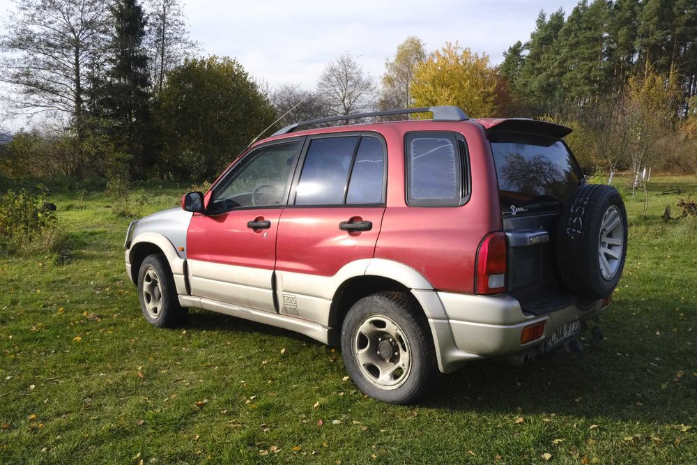 Suzuki Grand Vitara 2.0 HDI 2001