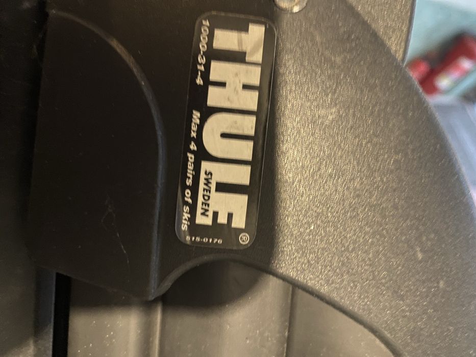 Bagaznik Thule do Audi A3