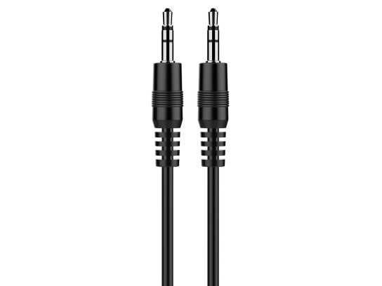 Cabo Audio Pvc Od3.0 1M Preto