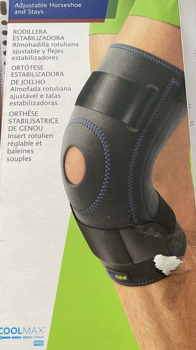 Orteza stawu kolanowego XL