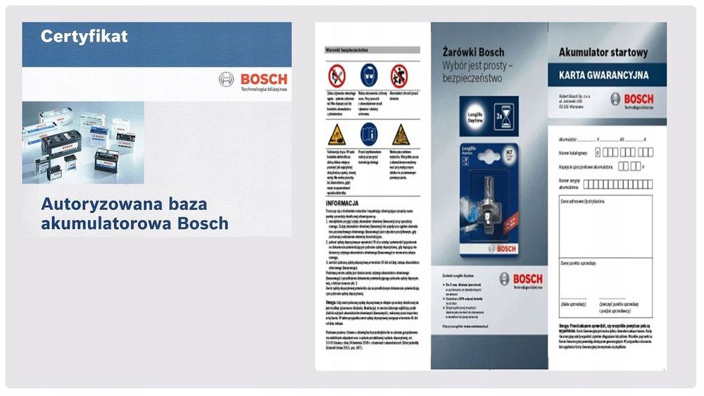 Akumulator Bosch Silver S5/100ah 830a Najświeższe