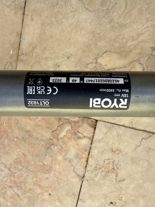 Aparador Ryobi  OLT 1932 (sem bateria)