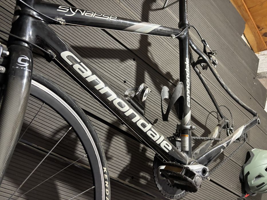 bicicleta  synapse Carbon