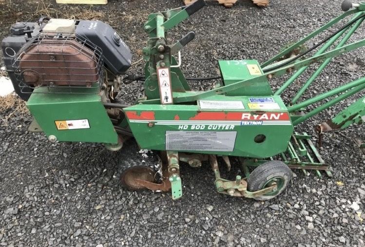 Дерноріз, підрізчик дернини, рулонний газон