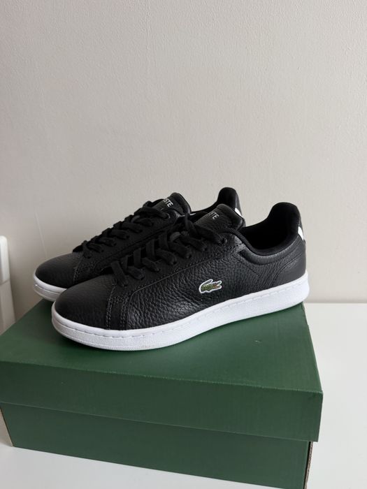 Buty sneakersy lacoste carnaby 37 nowe
