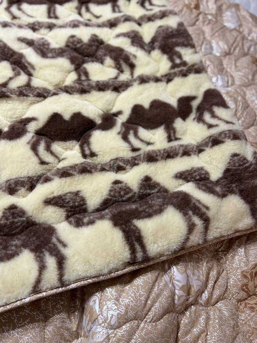 Ковдра CAMEL WOOL - ВЕРБЛЮЖЕ ФУТРО Двуспальна Бренд Arda