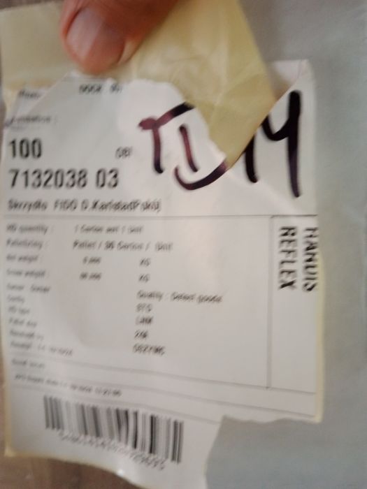 Drzwi wewnętrzne 80 prawe dąb kaldstad