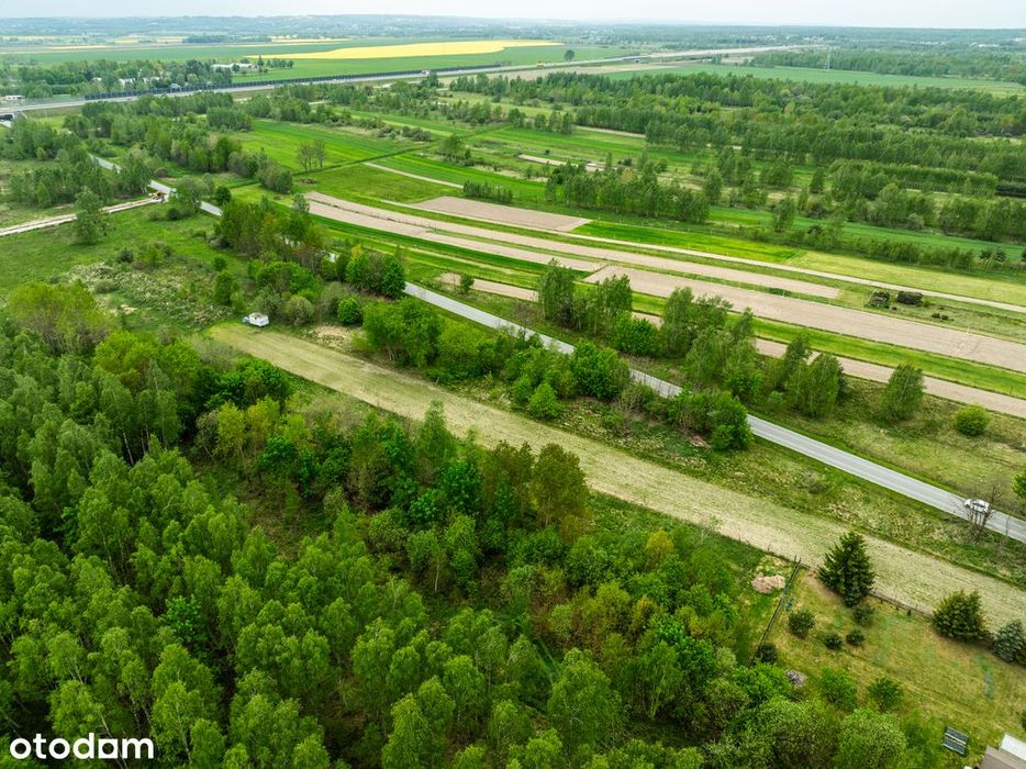 Działka na sprzedaż pod Rzeszowem - Bratkowice