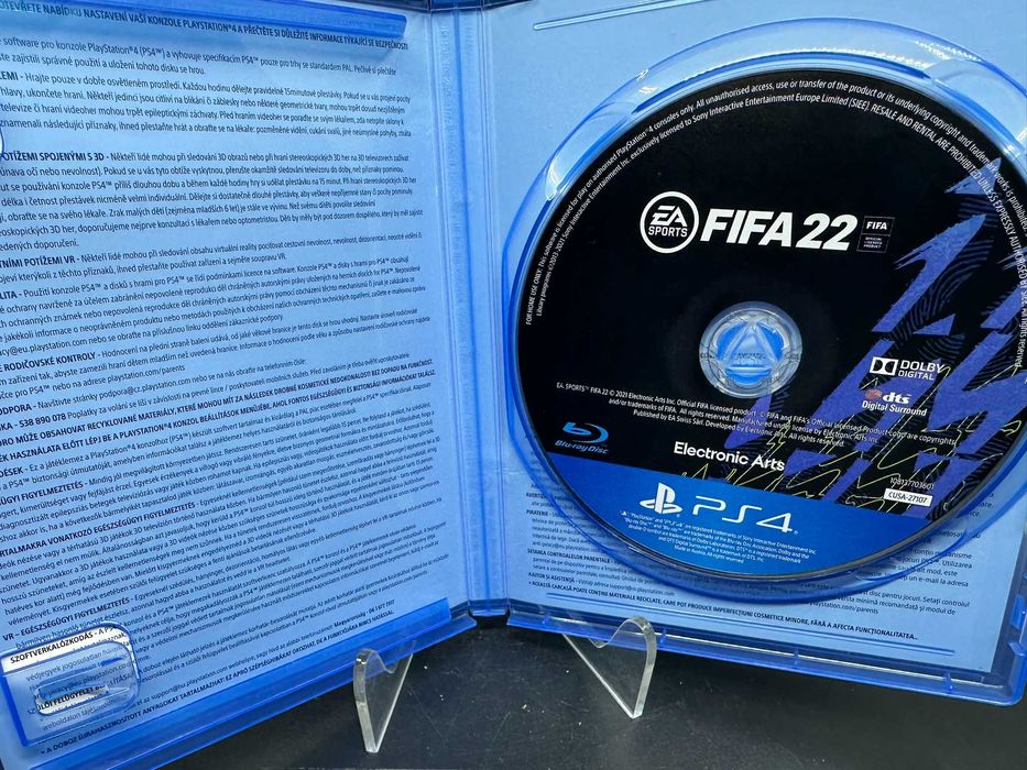 Gra na ps4 Fifa 22