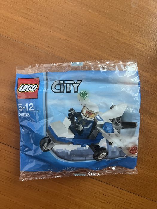 Pack Diverso LEGO City Embalagem Selada