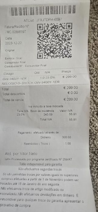 Relógio G SHOCK Rangeman  GW 9400