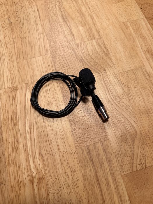 Microfone de Lapela Shure WL185 – Cardioide – Profissional
