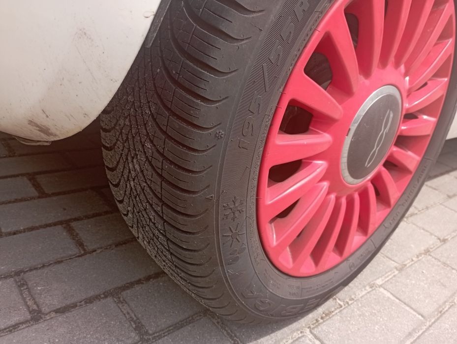 Fiat 500 1.4 100km