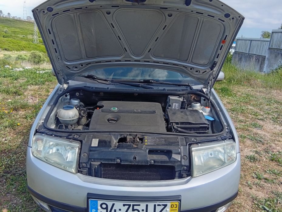 Skoda Fabia 1.4 16 Válvulas 105 cavalos
