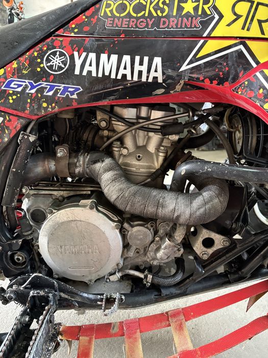 Silnik Yamaha YFZ 450