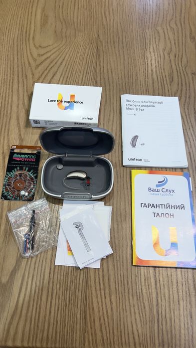 Слуховой аппарат UNITRON MOXI B312