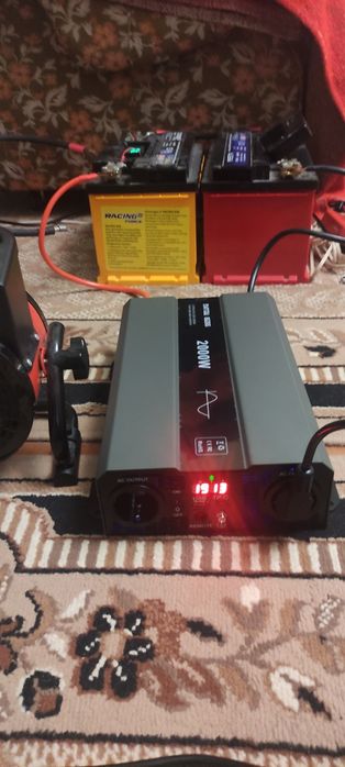 Інвертор S-PSW 24В 2000Вт DatouBoss